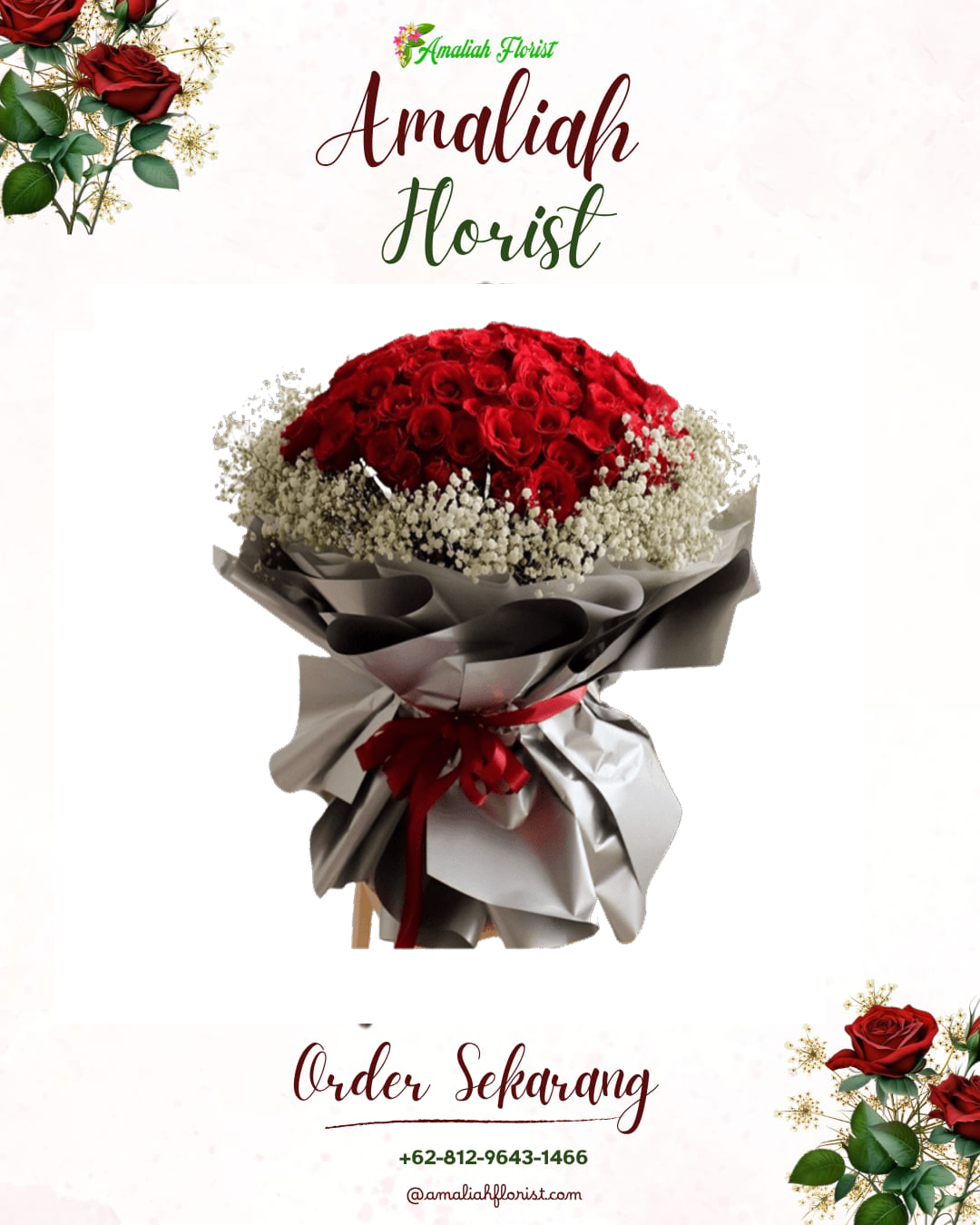 Buket Bunga Denpasar